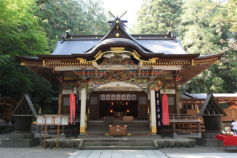 寶登山神社